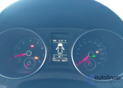 2012 Volkswagen Jetta Sportwagen 2.5L Se z USA, uszkodzony, nr VIN 3VWPP7AJ2CM658492